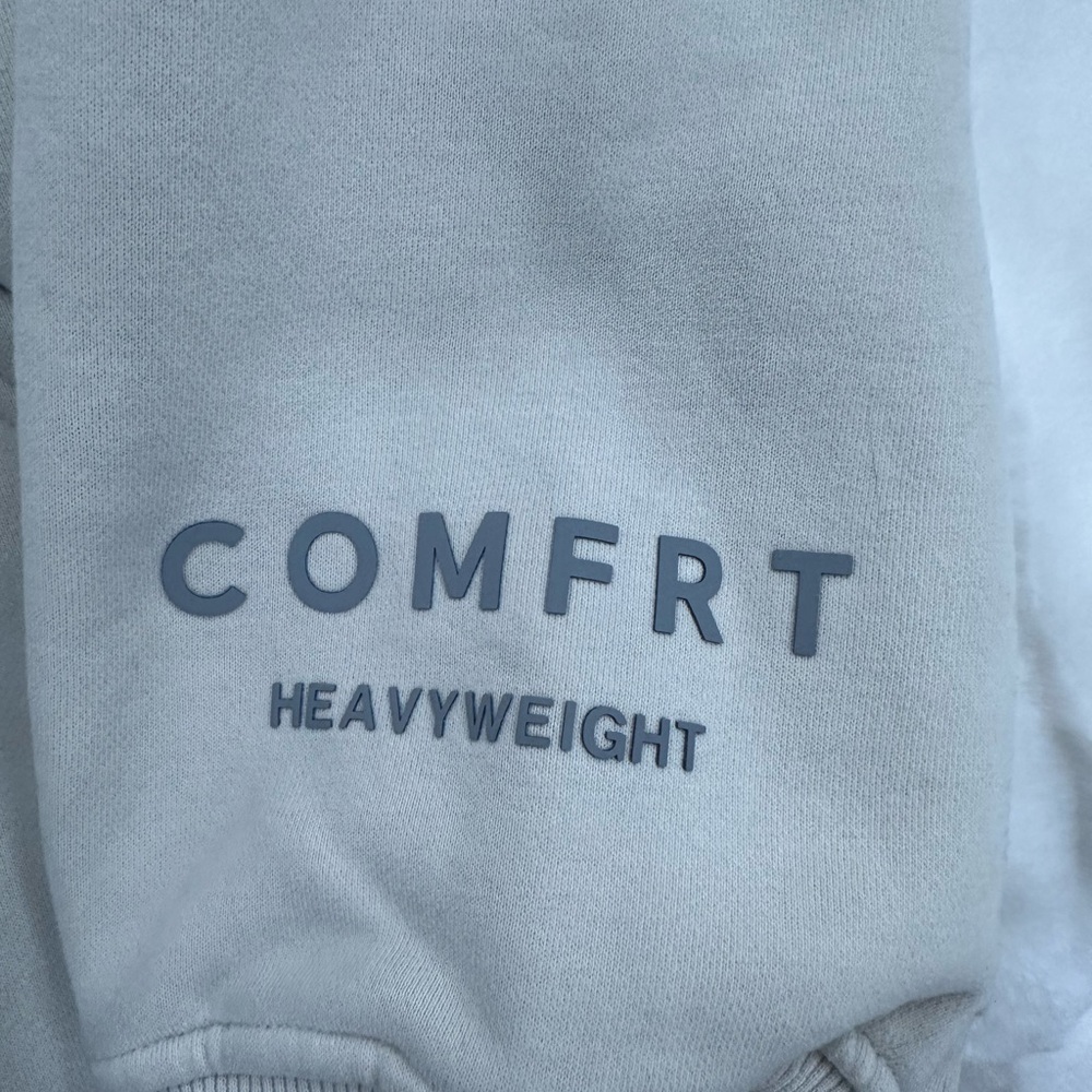 Gray COMFRT Hoodie and Sweatpants Set - Picture 4 of 5